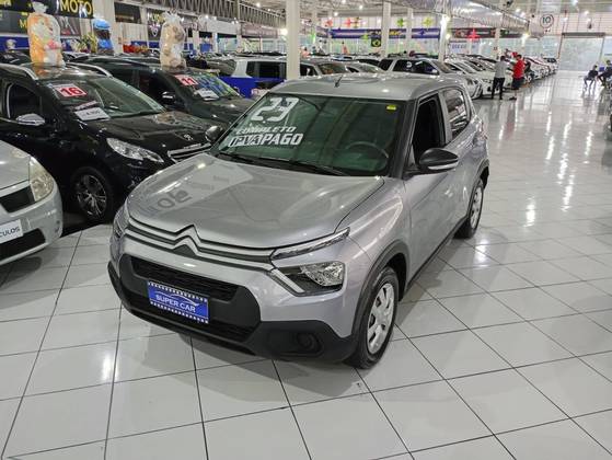 CITROËN C3 1.0 FIREFLY FLEX LIVE PACK MANUAL